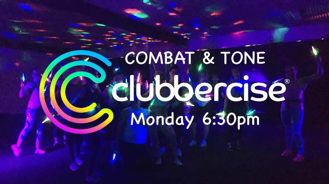 clubbercise combat and tone flyer