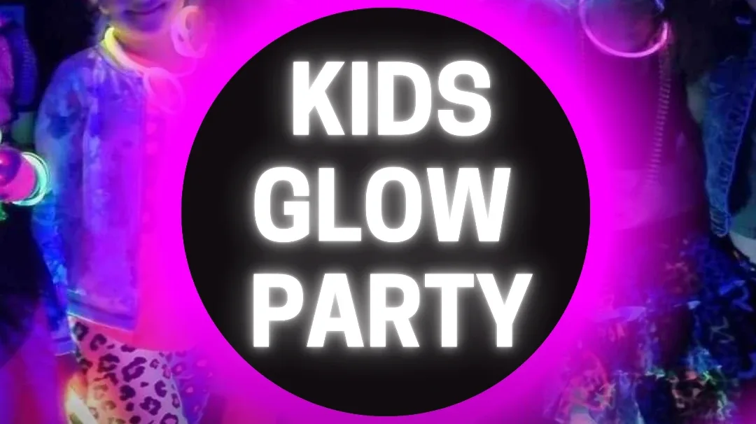 Glow Party Event Poster