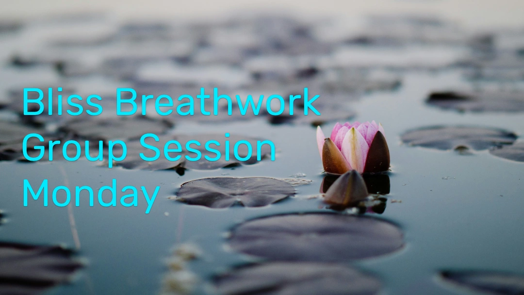 Bliss Breathwork Event Flyer