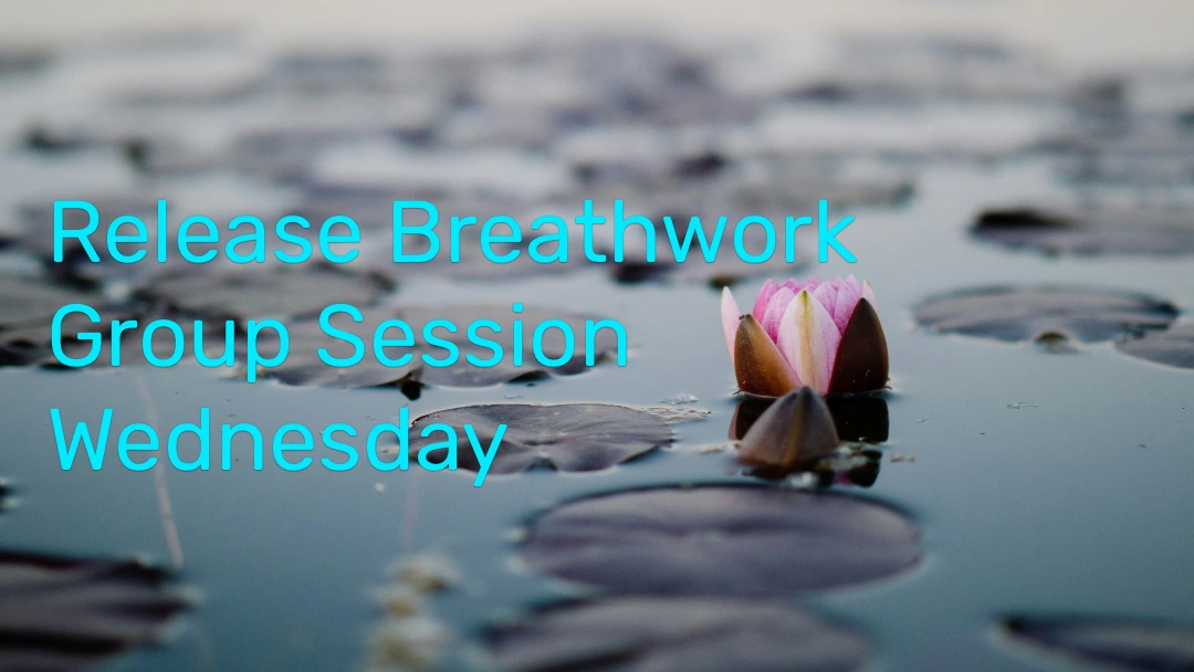 Release Breathwork Event Flyer